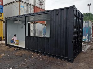 modifikasi container