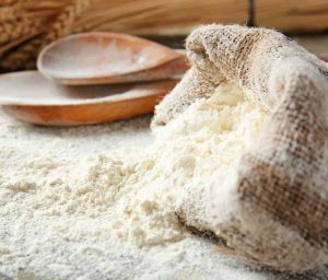 tepung terigu protein sedang