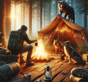 tempat camping di Lembang