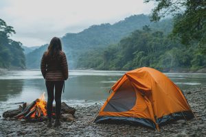 tempat camping di lembang murah