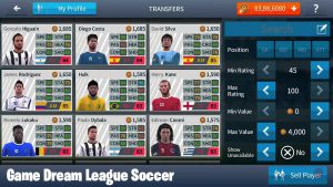 game dream league soccer
