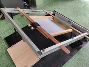 bahan sablon yang presisi