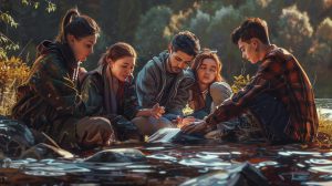 tempat camping di lembang murah