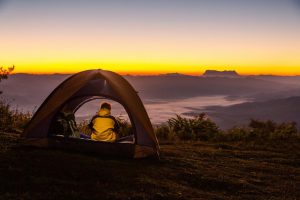 tempat camping di lembang