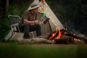 tempat camping di lembang