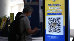 Indonesia Customs Declaration