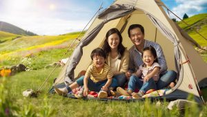 tempat camping di lembang