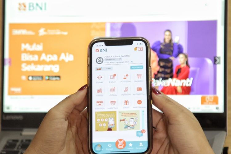 Cara Daftar dan Aktivasi m-Banking BNI lewat HP Tanpa ke Bank Halaman all -  Kompas.com