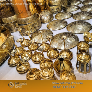 kerajinan tembaga kuningan