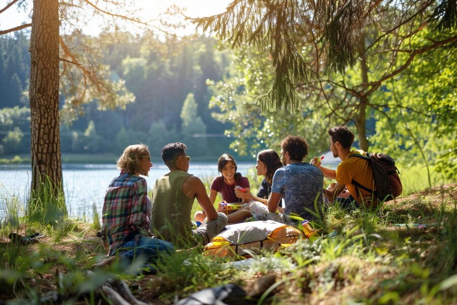 hilltop camp lembang