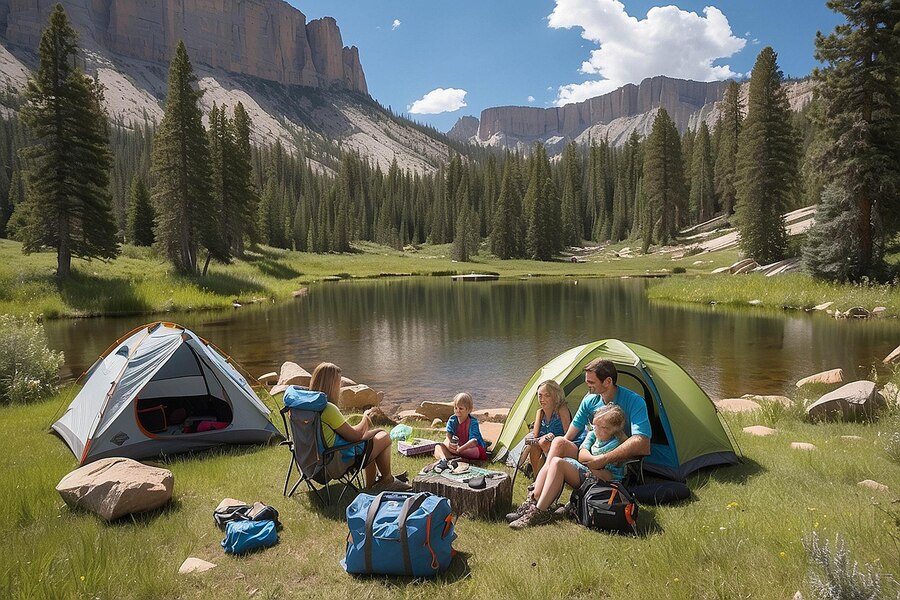 tempat camping di lembang murah