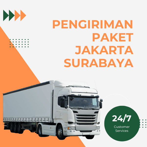 Pengiriman Paket Jakarta Surabaya Cepat Harga Terjangkau