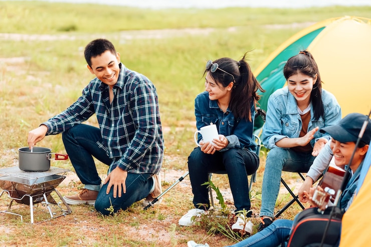 tempat camping di lembang