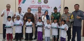 implementasi csr di desa