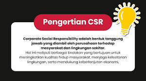 alasan perusahaan dibalik csr