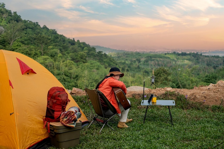 hilltop camp lembang