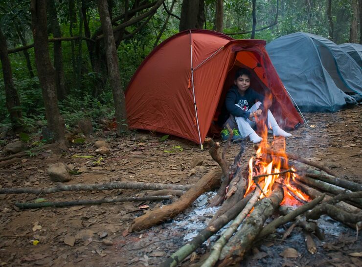 tempat camping di lembang bandung