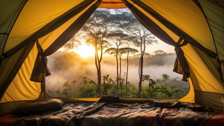 tempat camping di lembang