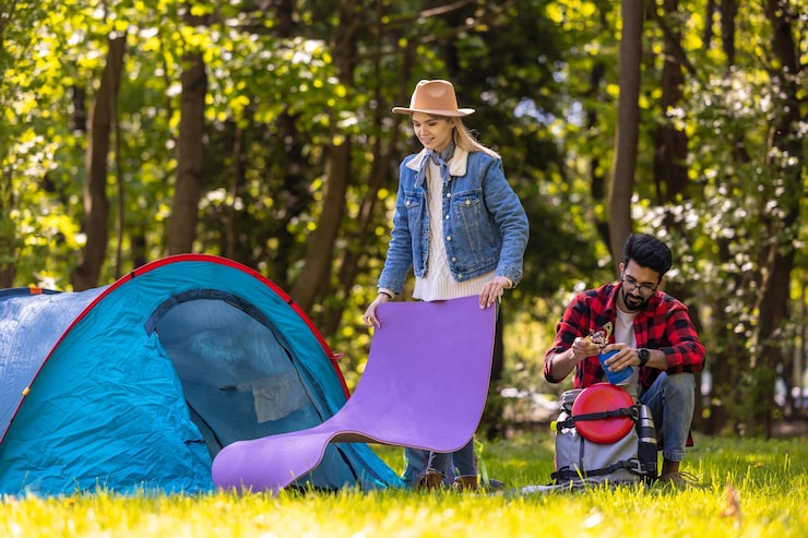 hilltop camp lembang