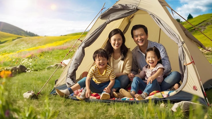 tempat camping di lembang