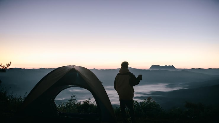 hilltop camp lembang