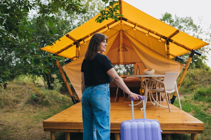 hilltop camp lembang