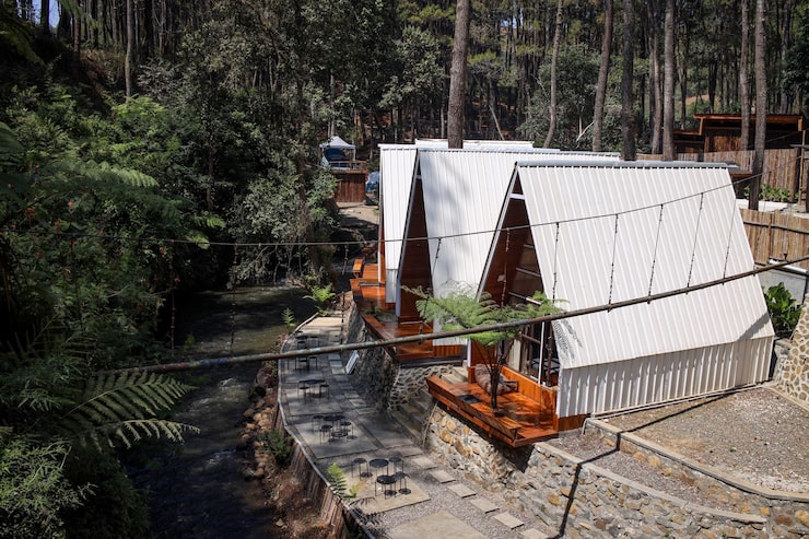 tempat camping di lembang