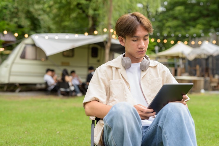 tempat camping di lembang murah